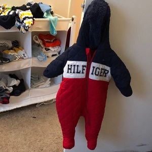 Infant snowsuit